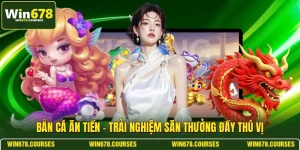 Bắn Cá Ăn Tiền - Trải Nghiệm Săn Thưởng Đầy Thú Vị