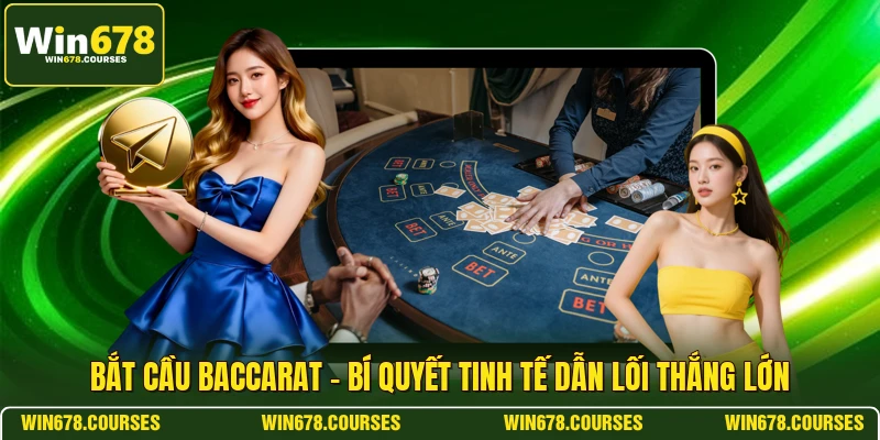 Bắt Cầu Baccarat - Bí Quyết Tinh Tế Dẫn Lối Thắng Lớn