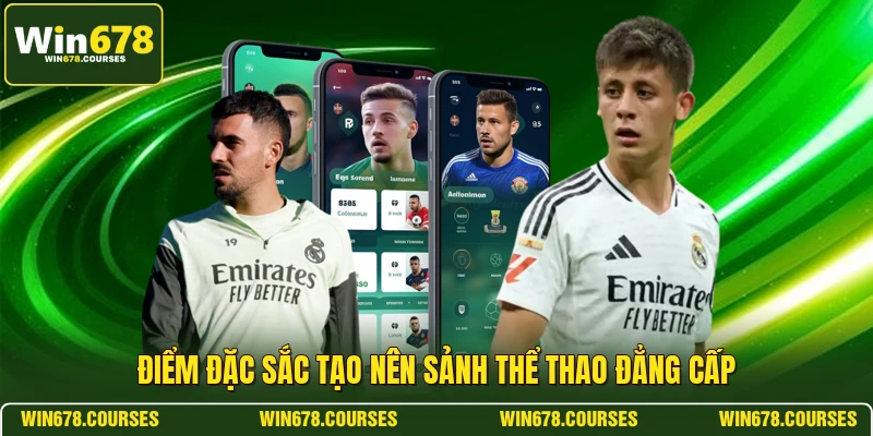 Điểm đặc sắc tạo nên sảnh thể thao đẳng cấp 