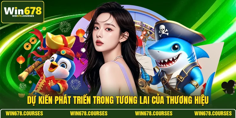 Dự kiến phát triển trong tương lai của thương hiệu 
