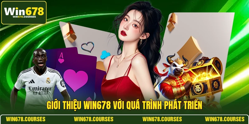 Giới thiệu WIN678 với quá trình phát triển 