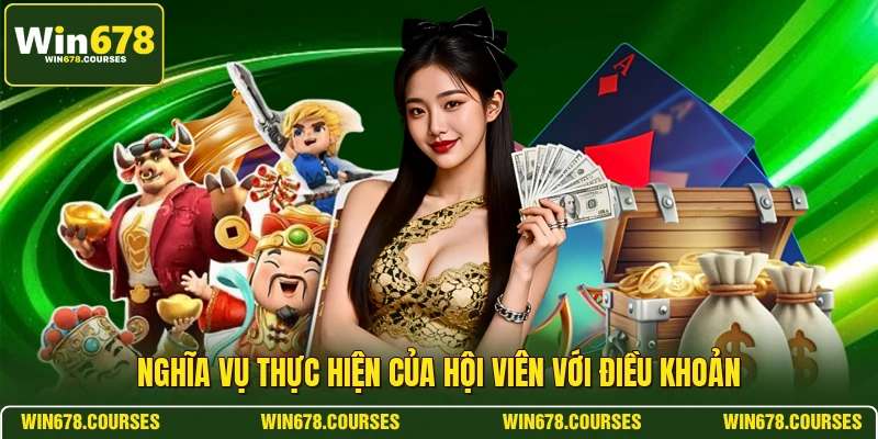 Nghĩa vụ thực hiện của hội viên với điều khoản 
