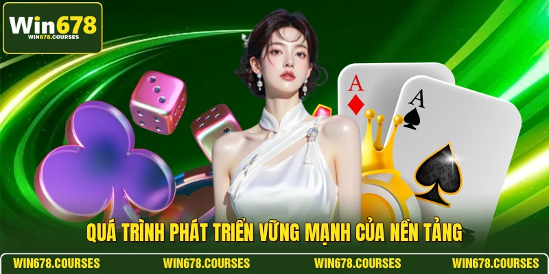 Quá trình phát triển vững mạnh của nền tảng