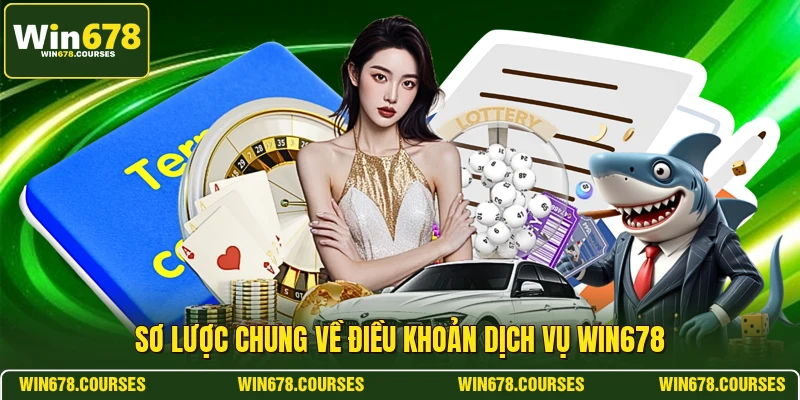 Sơ lược chung về điều khoản dịch vụ WIN678