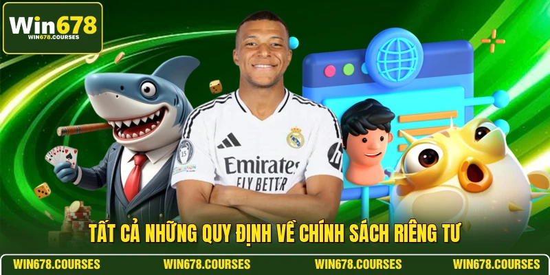 Tất cả những quy định về chính sách riêng tư 