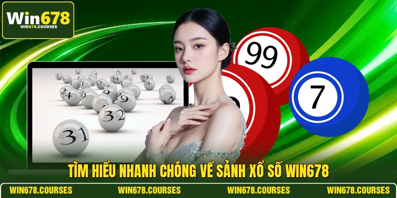 Tìm hiểu nhanh chóng về sảnh xổ số WIN678 
