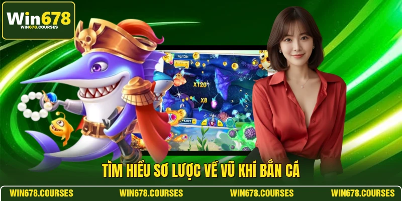 Tìm hiểu sơ lược về vũ khí bắn cá