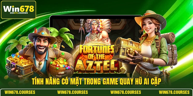 Tính năng có mặt trong game quay hũ Ai Cập 